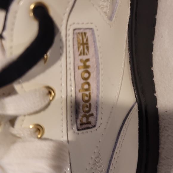 Reebok Women's Cardi B Coated Club C Double White - Picture 6 of 10